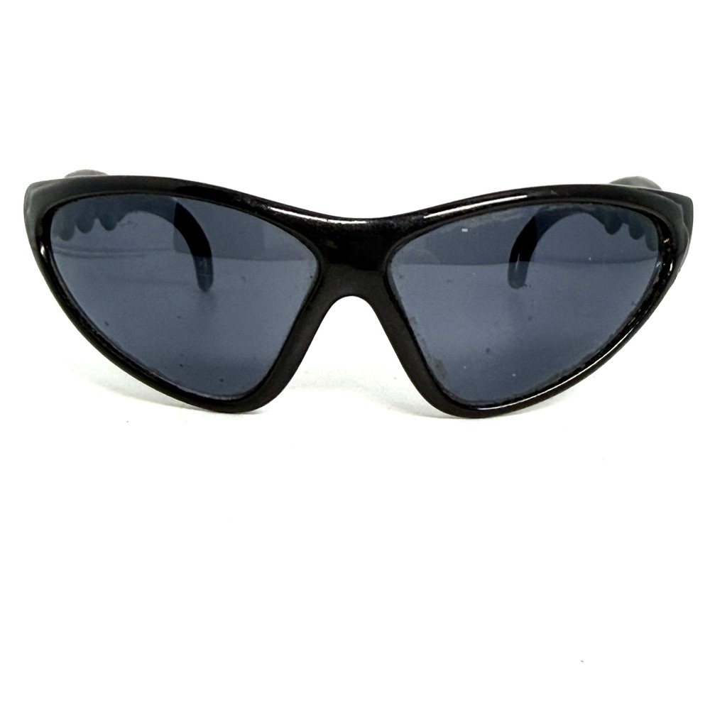ROller Slide 594 Sunglasses Frames Only‎ lens need replaced Black Full rIm 20961